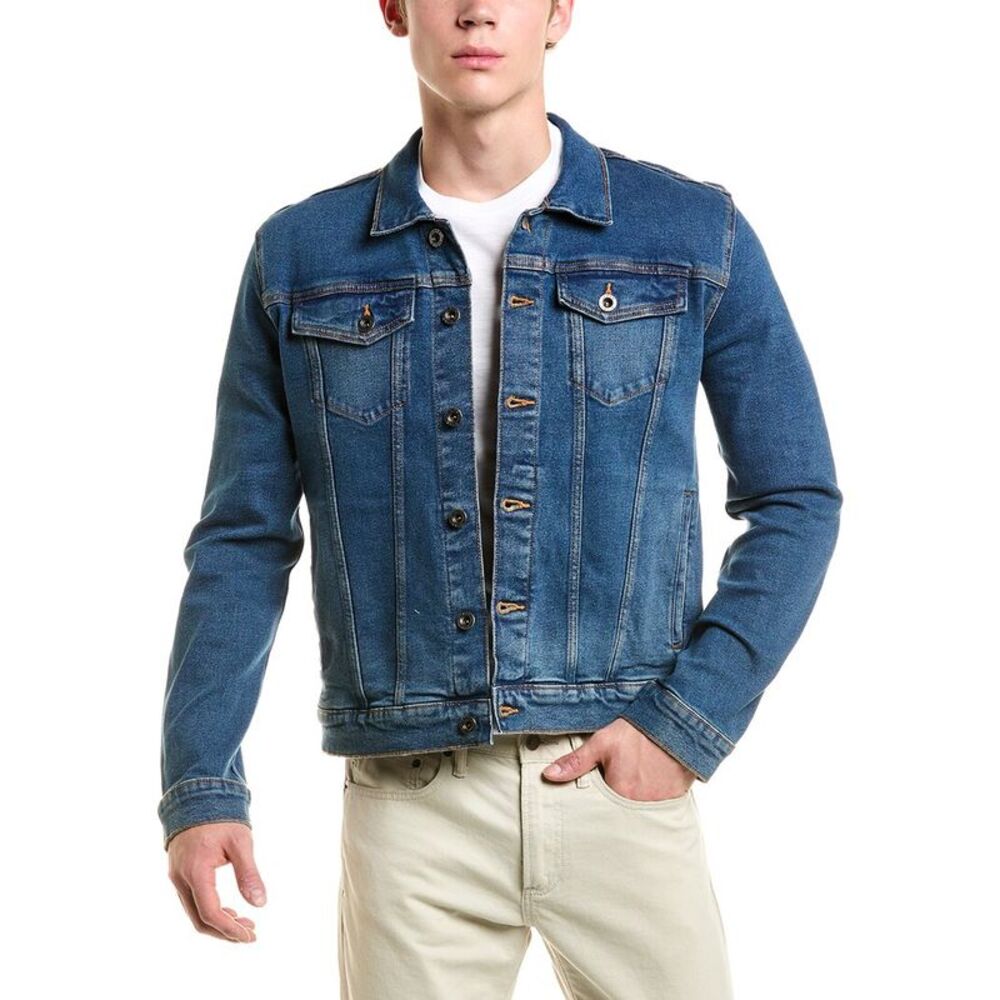 Gas Mens  Jacket, Blue